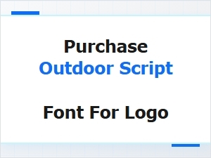 Purchase a Script Adventure Font for Your Logo